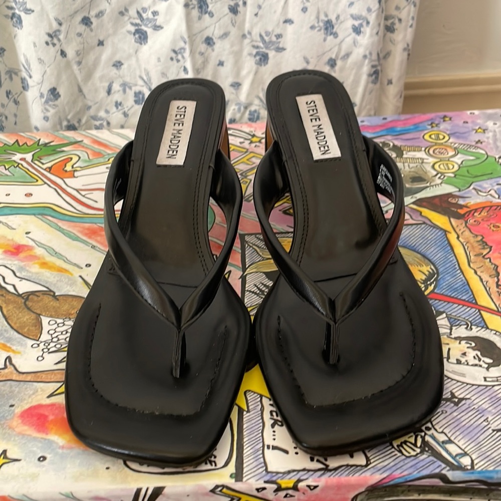 Steve Madden heeled sandals